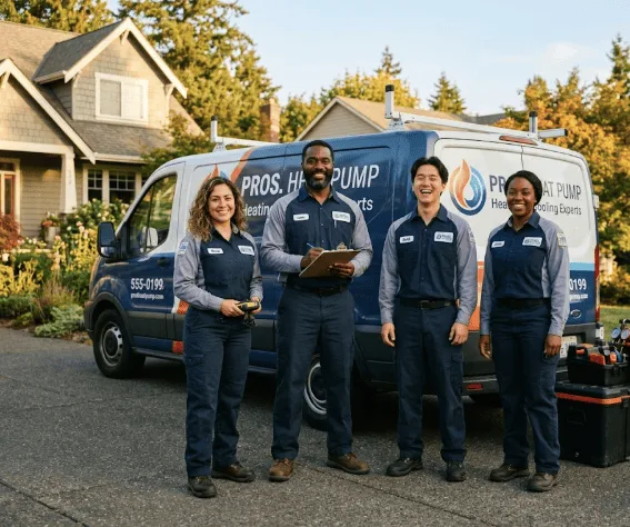 Heat Pump Installation company in Springdale, UT